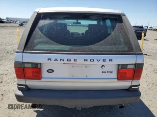 2002 Land Rover Range Rover with VIN SALPM16412A466609, listed as a Copart auction lot 59976045 with 91,547 mi miles and Salvage title. Bid and sale history available at DreamBid. Image 6.
