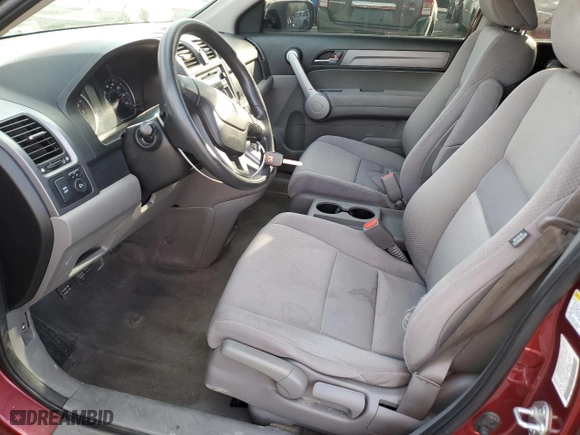 2007 Honda CR-V LX with VIN JHLRE48337C039899, listed as a Copart auction lot 47895815 with 120,382 mi miles and Salvage Title. Bid and sale history available at carsss.com. Image 7.