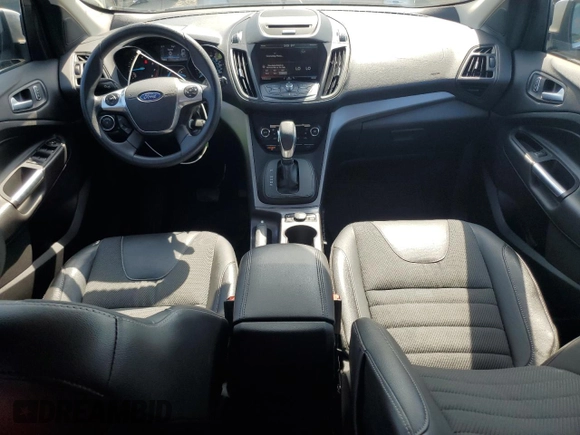 2015 Ford Escape SE with VIN 1FMCU9G95FUC30303, listed as a Copart auction lot 54247645 with 73,944 mi miles and Salvage Title. Bid and sale history available at DreamBid. Image 8.