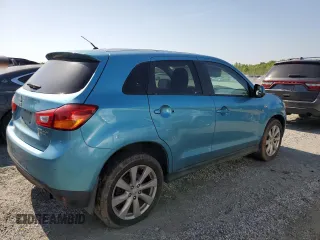 2014 Mitsubishi Outlander Sport ES with VIN 4A4AP3AU3EE008678, listed as a Copart auction lot 53157515 with 248,775 mi miles and Clean Title. Bid and sale history available at carsss.com. Image 3.