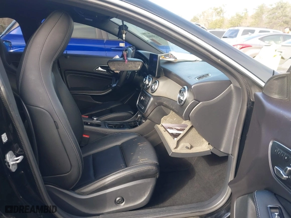 2018 Mercedes-Benz CLA with VIN WDDSJ4EB5JN606556, listed as a IAAI auction lot 41580048 with 150,368 mi miles. Bid and sale history available at carsss.com. Image 5.