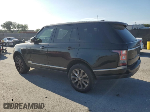 2014 Land Rover Range Rover HSE z VIN SALGS2WFXEA191792, wystawiony jako Copart lot #50969775 z przebiegiem 93 817 mil mil oraz Czysty tytuł • Clean title. Historia ofert i sprzedaży dostępna na DreamBid. Obrazek 2.