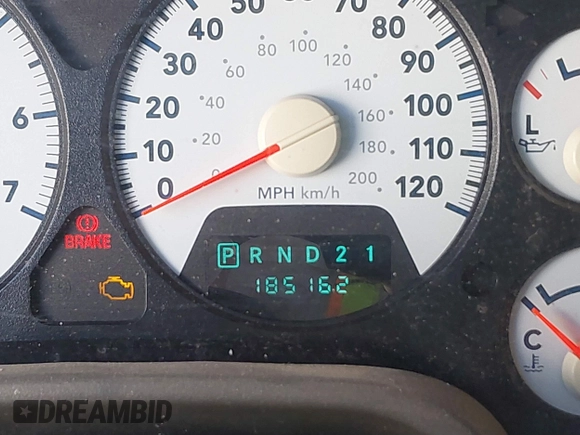 2008 Dodge 1500 SLT with VIN 1D7HA18268J225949, listed as a IAAI auction lot 41395990 with 185,162 mi miles and . Bid and sale history available at DreamBid. Image 15.