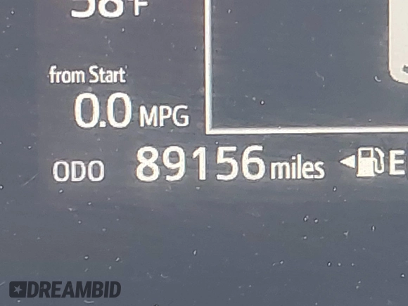 2018 Toyota Prius One with VIN JTDKDTB35J1599608, listed as a IAAI auction lot 42041924 with 89,156 mi miles and . Bid and sale history available at DreamBid. Image 15.