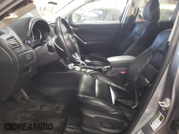 2015 Mazda CX-5 Grand Touring with VIN JM3KE4DY5F0456142, listed as a Copart auction lot 49353845 with 193,512 mi miles and Salvage Title. Bid and sale history available at carsss.com. Image 7.