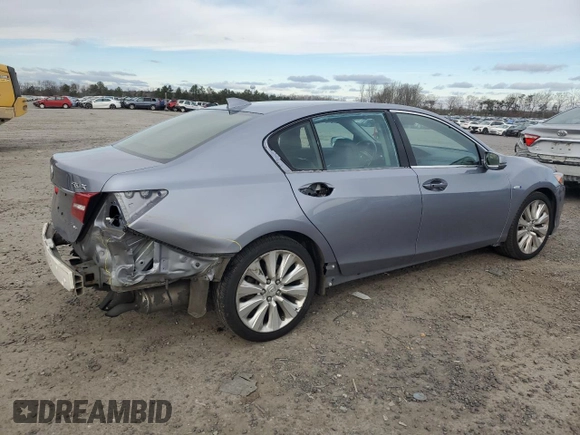 2014 Acura RLX Hybrid Advance z VIN JH4KC2F9XEC000075, wystawiony jako Copart lot #86945524 z przebiegiem 171 513 mil mil oraz Szkoda całkowita • Salvage title. Historia ofert i sprzedaży dostępna na DreamBid. Obrazek 3.