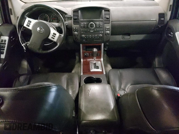 2010 Nissan Pathfinder LE with VIN 5N1AR1NB2AC612478, listed as a Copart auction lot 61053515 with Not provided miles and Non repairable. Bid and sale history available at DreamBid. Image 8.