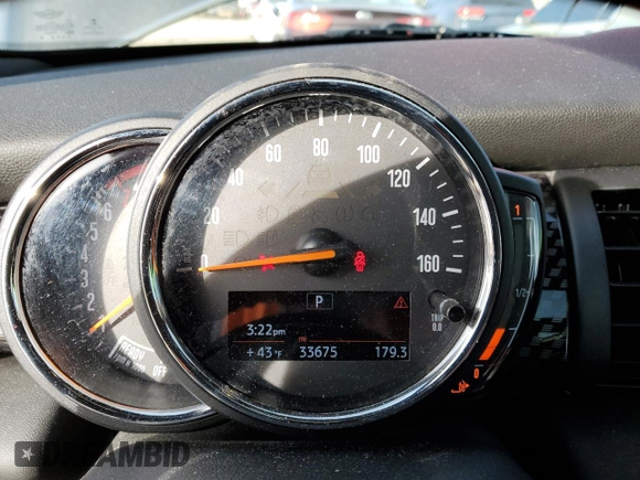 2018 MINI Hardtop Cooper S with VIN WMWXP7C55J2A48111, listed as a Copart auction lot 43136645 with 33,675 mi miles and Salvage Title. Bid and sale history available at DreamBid. Image 9.