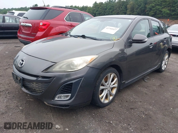 2010 Mazda 3 S Sport with VIN JM1BL1H67A1135292, listed as a IAAI auction lot 42710927 with 184,422 mi miles and . Bid and sale history available at DreamBid. Image 2.