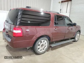 2011 Ford Expedition Max Limited with VIN 1FMJK1K50BEF01128, listed as a Copart auction lot 47985085 with 228,901 mi miles and Clean title. Bid and sale history available at DreamBid. Image 3.