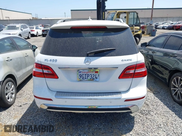 2015 Mercedes-Benz M 400 with VIN 4JGDA5GB6FA540521, listed as a IAAI auction lot 42315812 with 102,931 mi miles and . Bid and sale history available at DreamBid. Image 17.