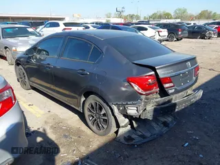 2013 Honda Civic EX-L with VIN 2HGFB2F90DH532244, listed as a IAAI auction lot 41864125 with 149,114 mi miles and . Bid and sale history available at DreamBid. Image 3.