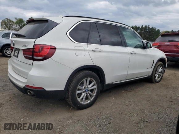 2015 BMW X5 xDrive35d z VIN 5UXKS4C59F0N08203, wystawiony jako Copart lot #54010775 z przebiegiem 99 425 mil mil oraz Szkoda całkowita • Salvage title. Historia ofert i sprzedaży dostępna na DreamBid. Obrazek 3.