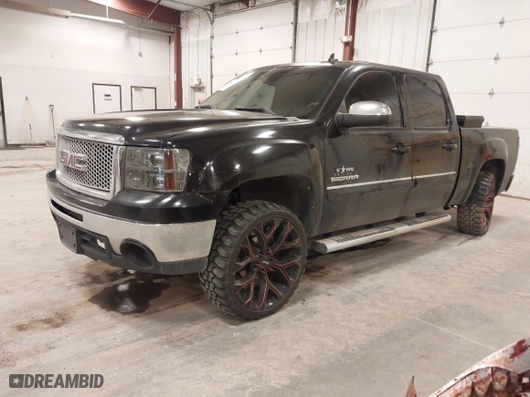 2011 GMC Sierra 1500 SLE with VIN 3GTP1VE08BG100816, listed as a IAAI auction lot 41768212 with 249,109 mi miles. Bid and sale history available at carsss.com. Image 17.