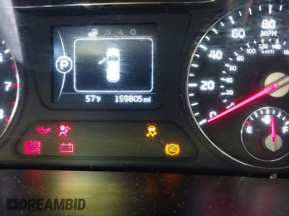 2016 Kia Sorento LX with VIN 5XYPGDA51GG179116, listed as a IAAI auction lot 42243910 with 159,805 mi miles and . Bid and sale history available at DreamBid. Image 15.