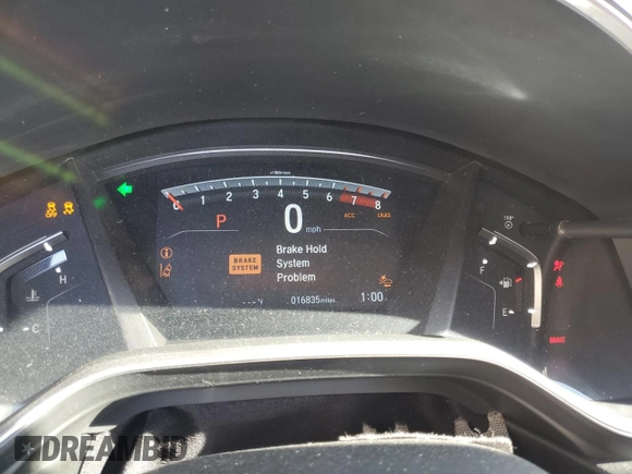 2021 Honda CR-V EX-L with VIN 2HKRW1H84MH429611, listed as a Copart auction lot 45639043 with 16,835 mi miles and . Bid and sale history available at DreamBid. Image 9.