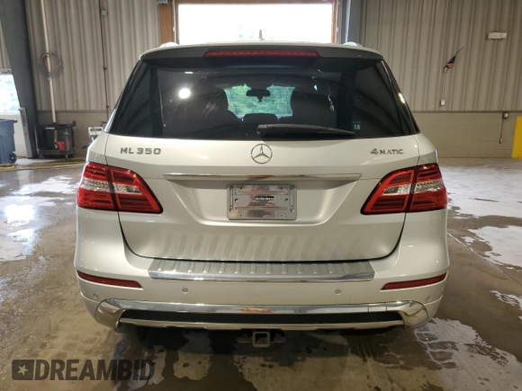2015 Mercedes-Benz M 350 с VIN 4JGDA5HB3FA493835, выставлен на аукционе Copart как лот 65008435 с пробегом 103 772 миль миль и Чистый • Clean title. История ставок и продаж доступна на DreamBid. Изображение 6.