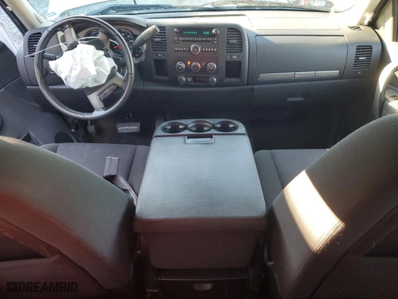 2013 Chevrolet Silverado 1500 LT with VIN 1GCRCSEA4DZ244490, listed as a Copart auction lot 46329895 with 159,072 mi miles and Salvage Title. Bid and sale history available at carsss.com. Image 8.
