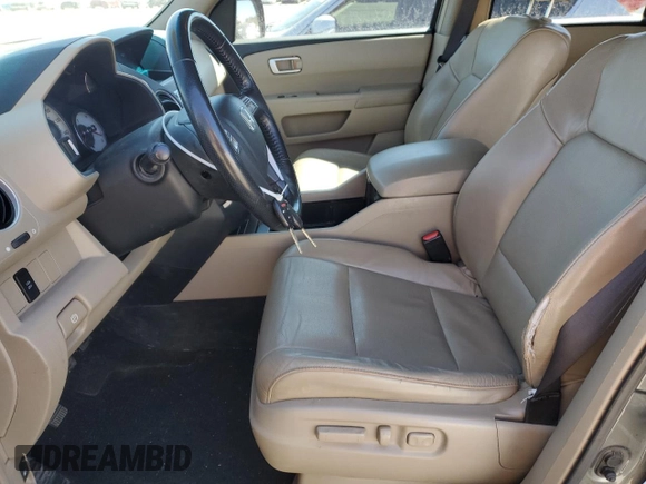 2009 Honda Pilot EX-L with VIN 5FNYF48649B046348, listed as a Copart auction lot 50353255 with 182,356 mi miles and Salvage Title. Bid and sale history available at carsss.com. Image 7.