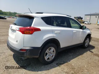 2015 Toyota RAV4 LE z VIN JTMBFREV4FJ020576, wystawiony jako Copart lot #58240325 z przebiegiem 231 392 mil mil oraz Czysty tytuł • Clean title. Historia ofert i sprzedaży dostępna na DreamBid. Obrazek 3.