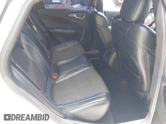 2015 Chrysler 200 S with VIN 1C3CCCBB2FN743599, listed as a IAAI auction lot 42151418 with 137,609 mi miles. Bid and sale history available at carsss.com. Image 8.