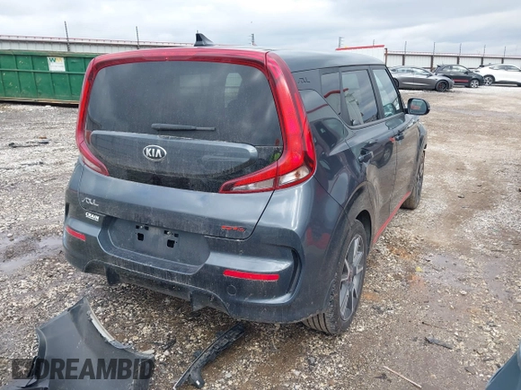 2021 Kia Soul GT-Line with VIN KNDJ63AU3M7779459, listed as a IAAI auction lot 41226734 with 52,118 mi miles and . Bid and sale history available at DreamBid. Image 4.