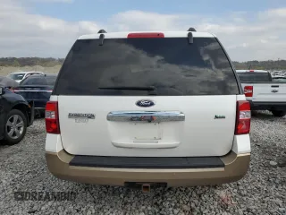 2014 Ford Expedition King Ranch with VIN 1FMJU1J58EEF56703, listed as a Copart auction lot 52916595 with 143,981 mi miles and Salvage title. Bid and sale history available at DreamBid. Image 6.