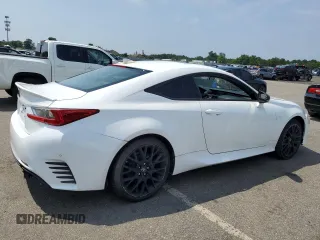 2016 Lexus RC 350 F Sport with VIN JTHSE5BC5G5006161, listed as a Copart auction lot 65256264 with 94,976 mi miles and Non repairable. Bid and sale history available at DreamBid. Image 3.