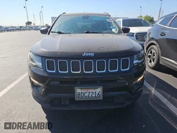 2018 Jeep Compass Latitude with VIN 3C4NJCBB3JT267351, listed as a IAAI auction lot 42715580 with 153,508 mi miles and . Bid and sale history available at DreamBid. Image 41.
