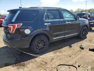 2016 Ford Explorer XLT z VIN 1FM5K8DHXGGC68680, wystawiony jako Copart lot #57284315 z przebiegiem 77 763 mil mil oraz Czysty tytuł • Clean title. Historia ofert i sprzedaży dostępna na DreamBid. Obrazek 3.