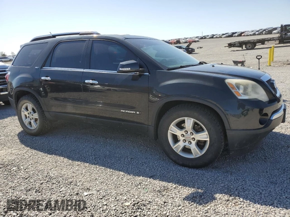 2008 GMC Acadia SLT1 z VIN 1GKEV23788J214546, wystawiony jako Copart lot #52811385 z przebiegiem 146 714 mil mil oraz Szkoda całkowita • Salvage title. Historia ofert i sprzedaży dostępna na DreamBid. Obrazek 4.
