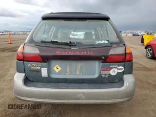 2002 Subaru Legacy Outback Limited с VIN 4S3BH686827601860, выставлен на аукционе Copart как лот 61432045 с пробегом 273 452 миль миль и Чистый • Clean title. История ставок и продаж доступна на DreamBid. Изображение 6.