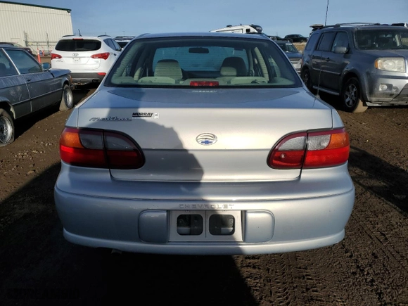 2000 Chevrolet Malibu with VIN 1G1ND52J9Y6186135, listed as a Copart auction lot 47027795 with 159,066 mi miles and Salvage Title. Bid and sale history available at carsss.com. Image 6.