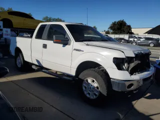 2009 Ford F-150 XL with VIN 1FTPX14V09FB46656, listed as a Copart auction lot 50243765 with 0 mi miles and Clean Title. Bid and sale history available at carsss.com. Image 4.