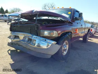2000 Dodge Ram 2500 with VIN 1B7KC2360YJ184387, listed as a IAAI auction lot 41848948 with 422,506 mi miles. Bid and sale history available at carsss.com. Image 19.