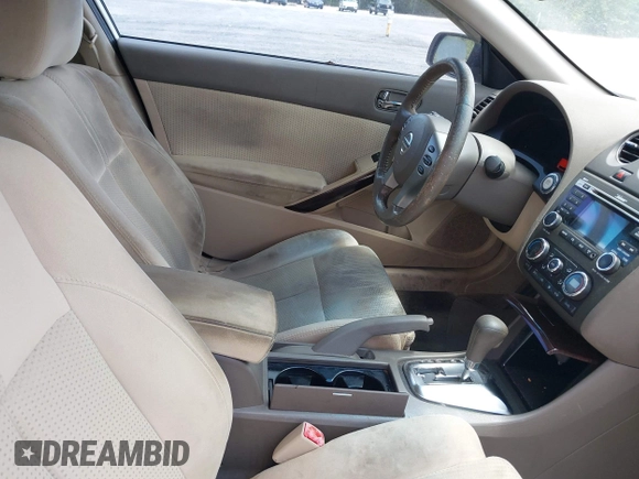 2012 Nissan Altima 2.5 S with VIN 1N4AL2EP5CC113044, listed as a IAAI auction lot 42143104 with 189,339 mi miles. Bid and sale history available at carsss.com. Image 5.