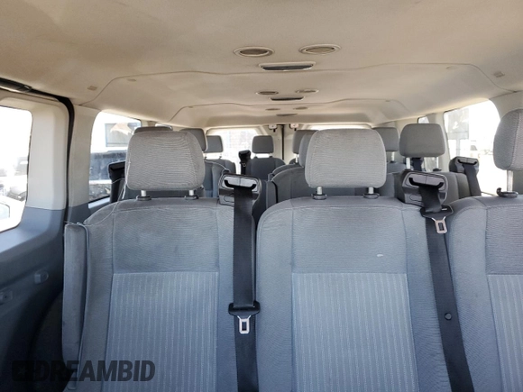 2017 Ford Transit XL with VIN 1FBZX2ZM7HKA72693, listed as a Copart auction lot 51142645 with 146,063 mi miles and Salvage Title. Bid and sale history available at DreamBid. Image 10.