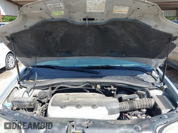 2005 Acura MDX with VIN 2HNYD18205H552503, listed as a IAAI auction lot 42004868 with 210,814 mi miles. Bid and sale history available at carsss.com. Image 10.