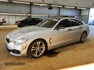 2015 BMW 4 Series 428i z VIN WBA4A5C51FG052009, wystawiony jako Copart lot #89110235 z przebiegiem 156 675 mil mil oraz Szkoda całkowita • Salvage title. Historia ofert i sprzedaży dostępna na DreamBid. Obrazek 1.