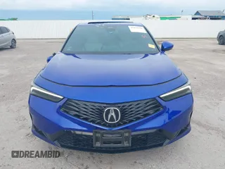 2023 Acura Integra w/A-Spec Package with VIN 19UDE4H37PA016405, listed as a IAAI auction lot 42449598 with 32,742 mi miles and . Bid and sale history available at DreamBid. Image 12.