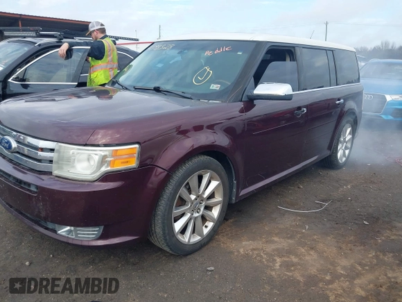 2011 Ford Flex Limited w/Ecoboost with VIN 2FMHK6DTXBBD06558, listed as a IAAI auction lot 41398328 with 192,647 mi miles. Bid and sale history available at carsss.com. Image 19.