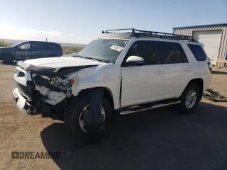 2018 Toyota 4Runner SR5 with VIN JTEBU5JR9J5580484, listed as a Copart auction lot 51495375 with 60,015 mi miles and Salvage Title. Bid and sale history available at DreamBid. Image 1.