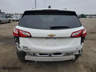 2019 Chevrolet Equinox LT with VIN 2GNAXKEV3K6123325, listed as a Copart auction lot 44054845 with 89,756 mi miles and Salvage Title. Bid and sale history available at carsss.com. Image 6.