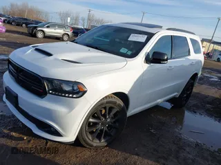 2018 Dodge Durango GT with VIN 1C4RDJDGXJC291325, listed as a IAAI auction lot 41832731 with 65,612 mi miles and . Bid and sale history available at DreamBid. Image 17.