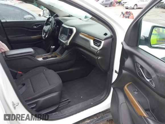 2017 GMC Acadia SLE z VIN 1GKKNKLAXHZ212572, wystawiony jako IAAI lot #42385441 z przebiegiem 127 974 mil mil oraz . Historia ofert i sprzedaży dostępna na DreamBid. Obrazek 5.