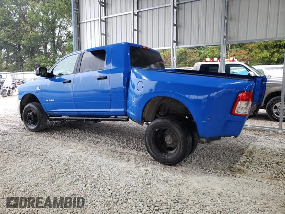 2020 Ram 3500 Big Horn with VIN 3C63RRLL5LG216351, listed as a Copart auction lot 77376504 with 155,924 mi miles and Salvage Title. Bid and sale history available at carsss.com. Image 2.