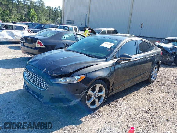 2016 Ford Fusion SE with VIN 3FA6P0HD4GR119134, listed as a IAAI auction lot 42018631 with 158,191 mi miles. Bid and sale history available at carsss.com. Image 2.