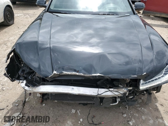 2017 Audi A8 with VIN WAU44AFD1HN017391, listed as a Copart auction lot 54144125 with 48,183 mi miles and Salvage title. Bid and sale history available at DreamBid. Image 11.