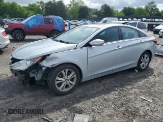 2011 Hyundai Sonata Limited z VIN 5NPEC4AC5BH087199, wystawiony jako Copart lot #55638035 z przebiegiem 153 004 mil mil oraz Czysty tytuł • Clean title. Historia ofert i sprzedaży dostępna na DreamBid. Obrazek 1.