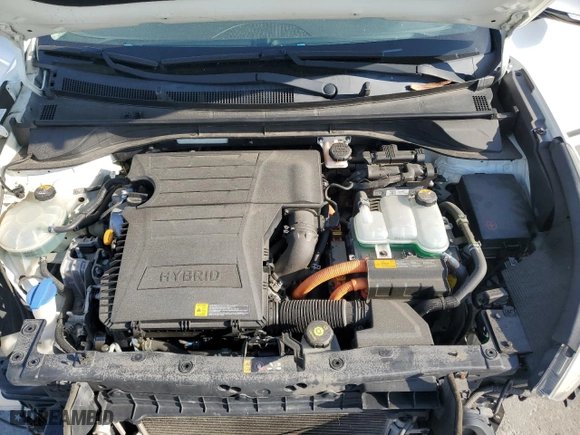2017 Kia Niro Touring with VIN KNDCE3LC2H5079191, listed as a Copart auction lot 50053415 with 123,138 mi miles and Salvage Title. Bid and sale history available at carsss.com. Image 13.